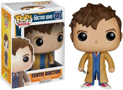 Фигурка Funko POP! Doctor Who: Tenth Doctor (221) - фото