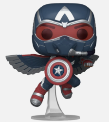 Фигурка Funko POP! Marvel Captain America Brave New World Collector Corps (1369) - фото