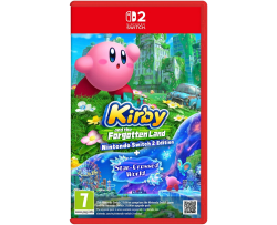 Kirby and the Forgotten Land + Star-Crossed World [Switch 2] - фото
