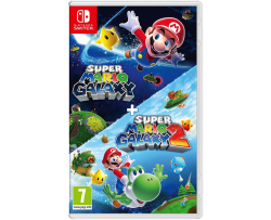Super Mario Galaxy + Super Mario Galaxy 2 [Switch] - фото