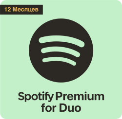 Spotify Premium Для двоих - 12 месяцев (Активация сотрудником) - фото