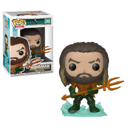 Фигурка Funko POP! Heroes DC Aquaman Arthur Curry in Hero Suit (245) 31177 - фото