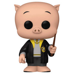 Фигурка Funko POP! WB100 Looney Tunes Porky Pig Hufflepuff NYCC23 (Exc) (1337) 71211 - фото