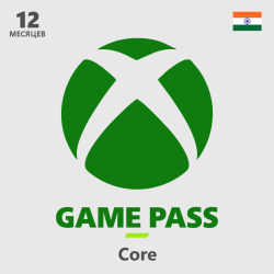 Xbox Game Pass CORE - 12 Месяцев  (Цифровой Код) Регион Индия - фото