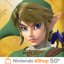 Карта пополнения кошелька Nintendo eShop 50 $ (Цифровой Код) США - фото