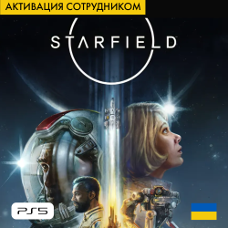 Starfield - Цифровая версия - [PS5] (Регион Украина, активация сотрудником) - фото