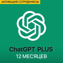 ChatGPT Plus - 12 месяцев (Старые аккаунты, активация сотрудником) - фото
