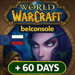 World of Warcraft® EU/RU +60 дней | Тайм карта - фото