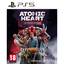 Atomic Heart Steelbook Ultimate Edition [PS5, русская версия] - фото