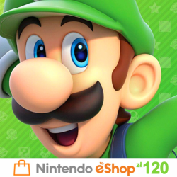 Карта пополнения кошелька Nintendo eShop 120 Злотых (Цифровой Код) Польша - фото