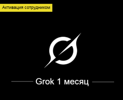 Grok Super 1 месяц (Активация сотрудником) - фото