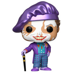 Фигурка Funko POP! Heroes DC Batman 1989 Joker w/Hat w/Chase (337) 47709 - фото