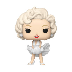 Фигурка Funko POP! Icons Marilyn Monroe (White Dress) (24) 46771 - фото
