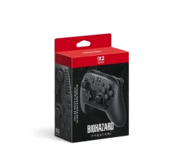 Геймпад Nintendo Switch 2 Pro Controller Biohazard Requiem Edition - фото