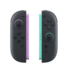 контроллеры Joy-Con 2 фиолетовый/зеленый (Switch 2) - фото