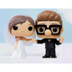 Фигурка Funko POP! Disney Up! Wedding Carl & Ellie (Exc) 2PK 58860 - фото