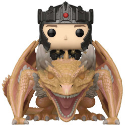 Фигурка Funko POP! Rides HOTD S4 Aegon Targaryen w/Sunfyre (135) 83460 - фото