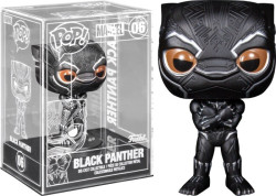 Фигурка Funko POP! Die Cast Black Panther Exclusive (06) - фото