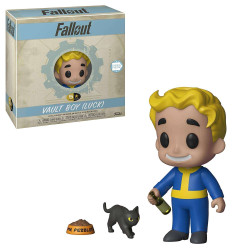 Фигурка Funko Vinyl Figure: 5 Star: Fallout S2: Vault Boy (Luck) 35530 - фото