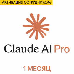 Claude AI Pro 1 месяц (Активация сотрудником) - фото