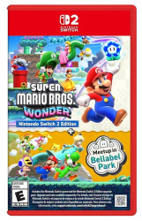 Super Mario Bros. Wonder Nintendo Switch 2 Edition + Meetup in Bellabel Park [Switch 2] - фото