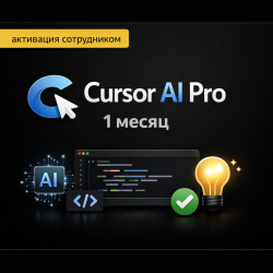 Cursor AI Pro 1 месяц (Активация сотрудником) - фото