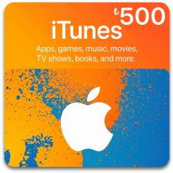 iTunes Gift Card - 500 TL (Цифровой Код) Турция - фото