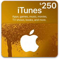 iTunes Gift Card - 250 TL (Цифровой Код) Турция - фото