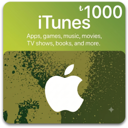 iTunes Gift Card - 1000 TL (Цифровой Код) Турция - фото