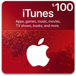 iTunes Gift Card - 100 TL (Цифровой Код) Турция - фото