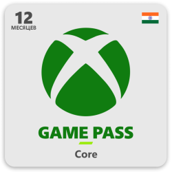 Xbox Game Pass CORE - 12 Месяцев  (Цифровой Код) Регион Индия - фото