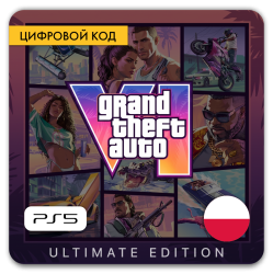 Grand Theft Auto VI - Ultimate Edition [PS5] ПРЕДЗАКАЗ (Польша) - фото