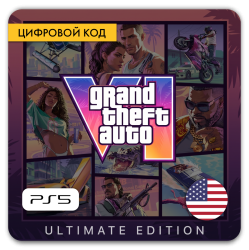 Grand Theft Auto VI - Ultimate Edition [PS5] ПРЕДЗАКАЗ (США) - фото