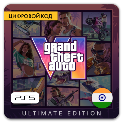 Grand Theft Auto VI - Ultimate Edition [PS5] ПРЕДЗАКАЗ (Индия) - фото