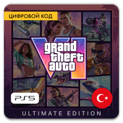 Grand Theft Auto VI - Ultimate Edition [PS5] ПРЕДЗАКАЗ (Турция) - фото