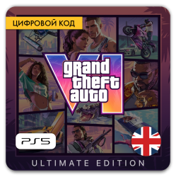 Grand Theft Auto VI - Ultimate Edition [PS5] ПРЕДЗАКАЗ (Великобритания) - фото