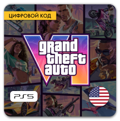 Grand Theft Auto VI [PS5] ПРЕДЗАКАЗ (США) - фото
