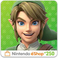 Карта пополнения кошелька Nintendo eShop 250 Злотых (Цифровой Код) Польша - фото