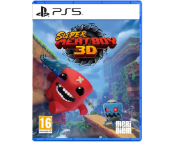 Super Meat Boy 3D [PS5] - фото
