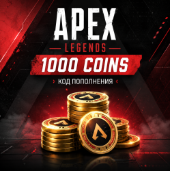 Apex Legends 1000 coins карта пополнения - фото