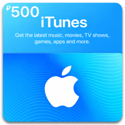 iTunes Gift Card - 500 RUB (Цифровой Код) Россия - фото