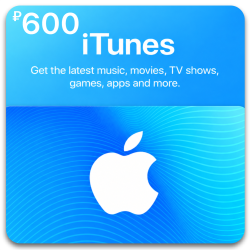 iTunes Gift Card - 600 RUB (Цифровой Код) Россия - фото